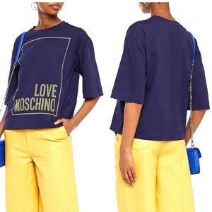 Love Moschino cropped